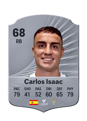 Carlos Isaac - 68 - Rare