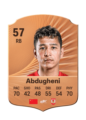 Abdugheni - 57 - Rare