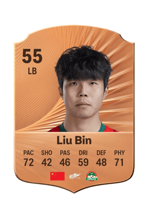 Liu Bin - 55 - Rare
