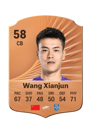Wang Xianjun - 58 - Rare