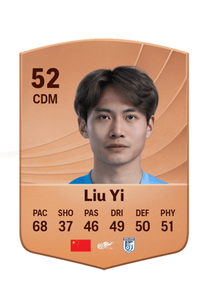 Liu Yi - 52 - Common