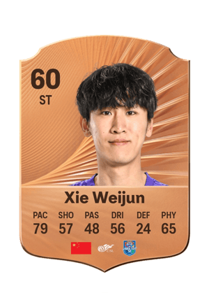 Xie Weijun - 60 - Rare