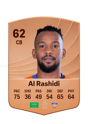 Al Rashidi - 62 - Common