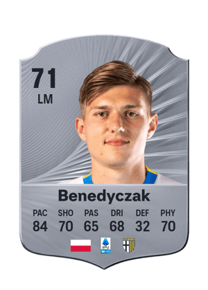 Benedyczak - 71 - Rare