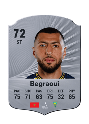 Begraoui - 72 - Rare