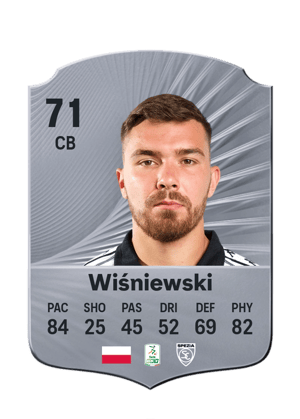 Wiśniewski - 71 - Rare