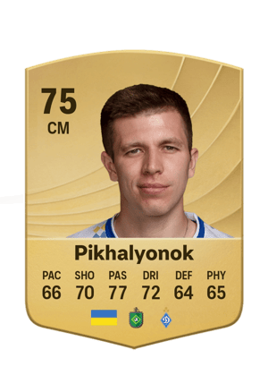 Pikhalyonok - 75 - Common