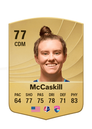 McCaskill - 77 - Common