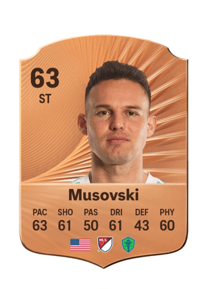 Musovski - 63 - Rare