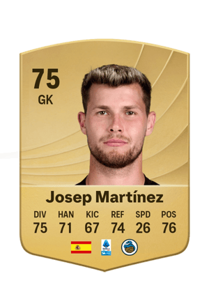Josep Martínez - 75 - Common