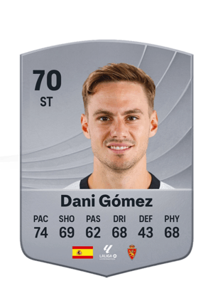 Dani Gómez - 70 - Common