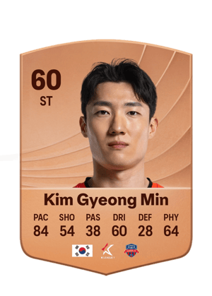 Kim Gyeong Min - 60 - Common
