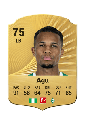 Agu - 75 - Rare