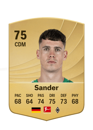 Sander - 75 - Common