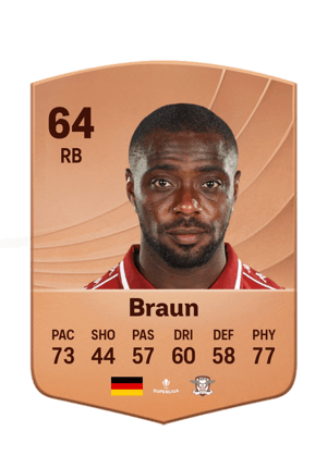 Braun - 64 - Common