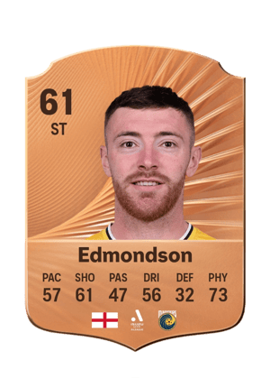 Edmondson - 61 - Rare