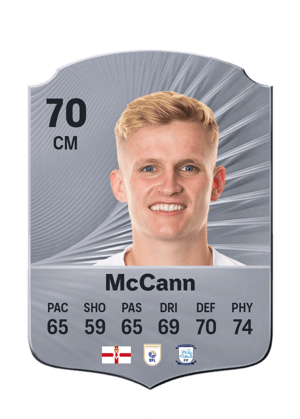 McCann - 70 - Rare