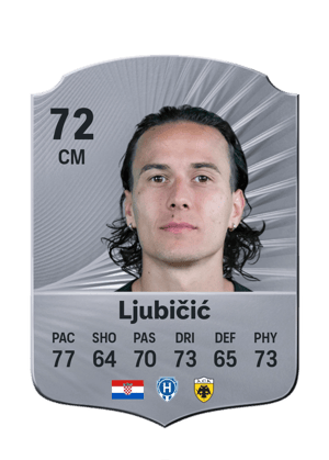 Ljubičić - 72 - Rare