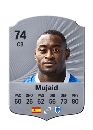 Mujaid - 74 - Rare