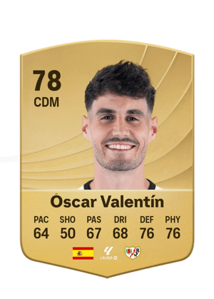 Óscar Valentín - 78 - Common