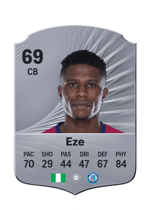 Eze - 69 - Rare