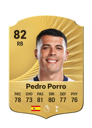 Pedro Porro - 82 - Rare