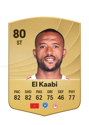 El Kaabi - 80 - Common