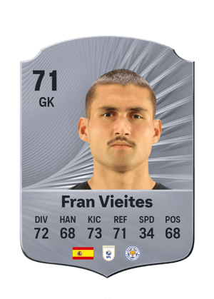 Fran Vieites - 71 - Rare
