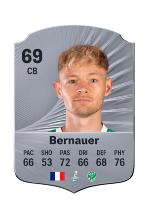 Bernauer - 69 - Rare