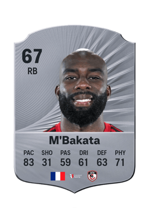 M'Bakata - 67 - Rare