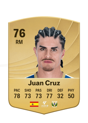 Juan Cruz - 76 - Common