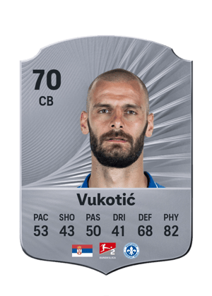 Vukotić - 70 - Rare