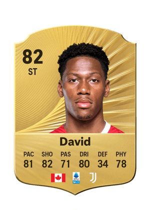 David - 82 - Rare