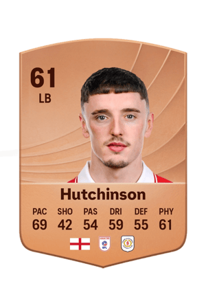 Hutchinson - 61 - Common