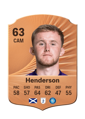 Henderson - 63 - Rare
