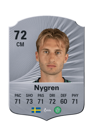Nygren - 72 - Rare