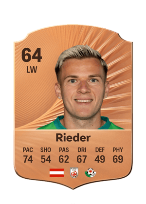 Rieder - 64 - Rare