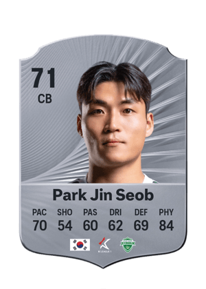 Park Jin Seob - 71 - Rare