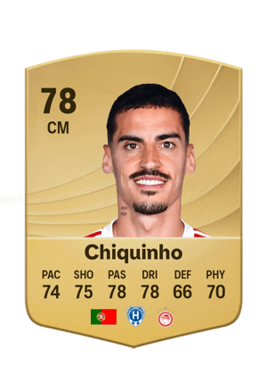 Chiquinho - 78 - Common