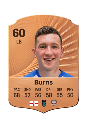 Burns - 60 - Rare