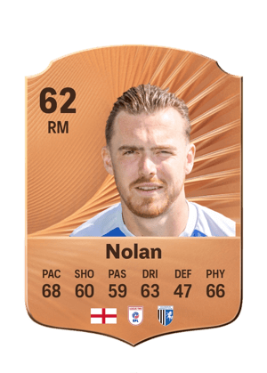 Nolan - 62 - Rare