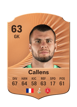 Callens - 63 - Rare