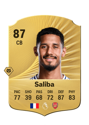 Saliba - 87 - Rare
