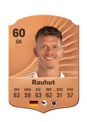 Rauhut - 60 - Rare