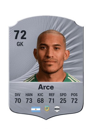 Arce - 72 - Rare