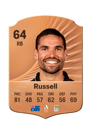 Russell - 64 - Rare
