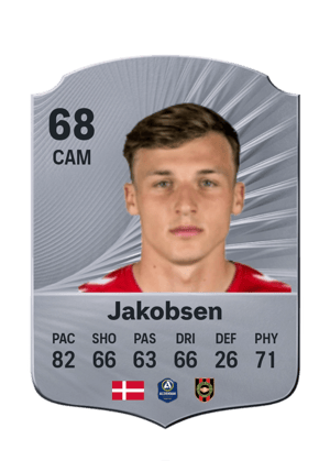 Jakobsen - 68 - Rare