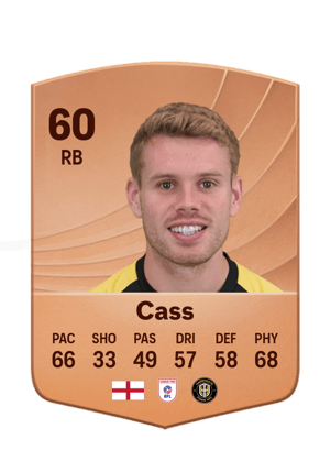 Cass - 60 - Common