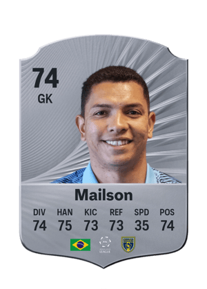 Mailson - 74 - Rare