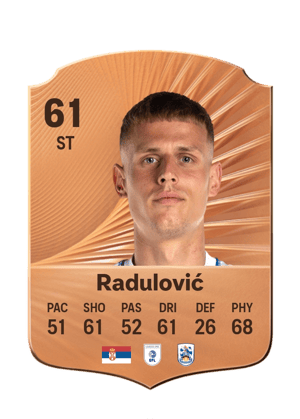 Radulović - 61 - Rare